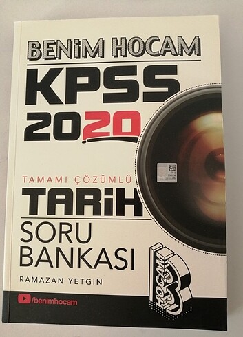 KPSS TARİH SORU BANKASI