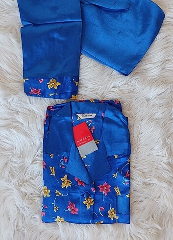 Saten pijama takımı 