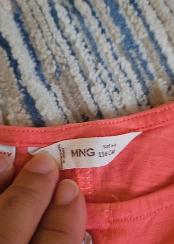 Mango Kızlar için düğmeli tulum