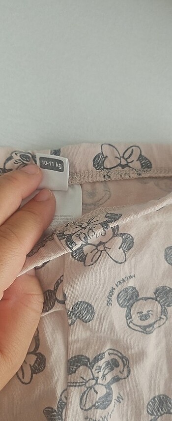 1,5 Yaş Beden Pijama alti