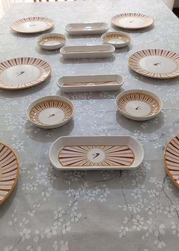 Lovely birds porselen kahvaltı takımı - Görsel 2