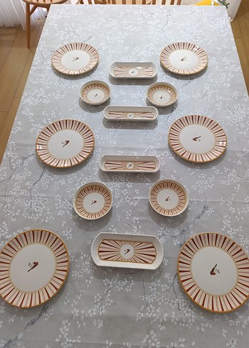 Lovely birds porselen kahvaltı takımı - Görsel 9