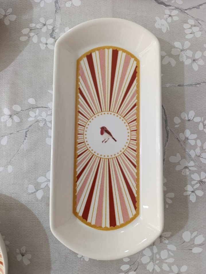 Lovely birds porselen kahvaltı takımı - Görsel 5