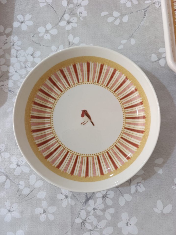 Lovely birds porselen kahvaltı takımı - Görsel 4