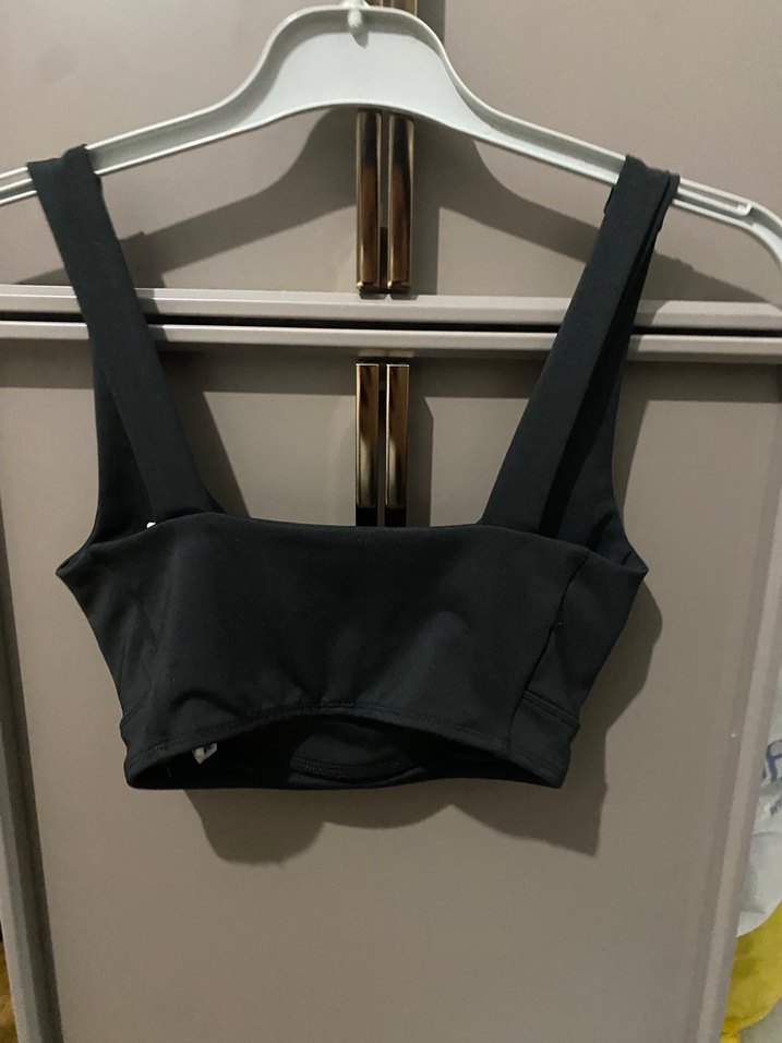 Siyah  Spor Sütyeni - Görsel 3