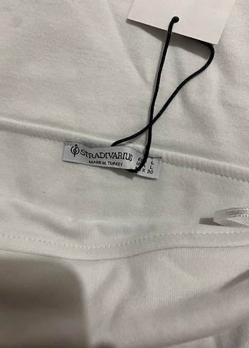 Drapeli Beyaz Midi Kalem Elbise - Görsel 3