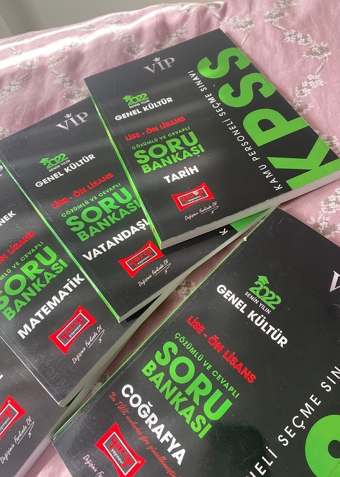 Önlisans lise KPSS kitap - Görsel 3