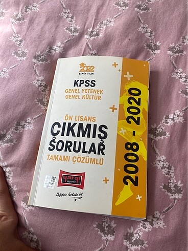 KPSS kitap