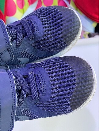 25 Beden lacivert Renk Nike spor ayakkabı