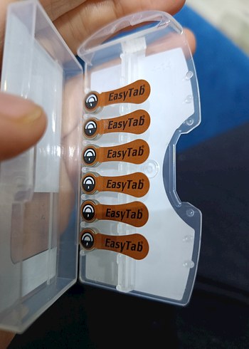 Beden Renk Duracell İşitme Cihazı Pili 312 ve 675