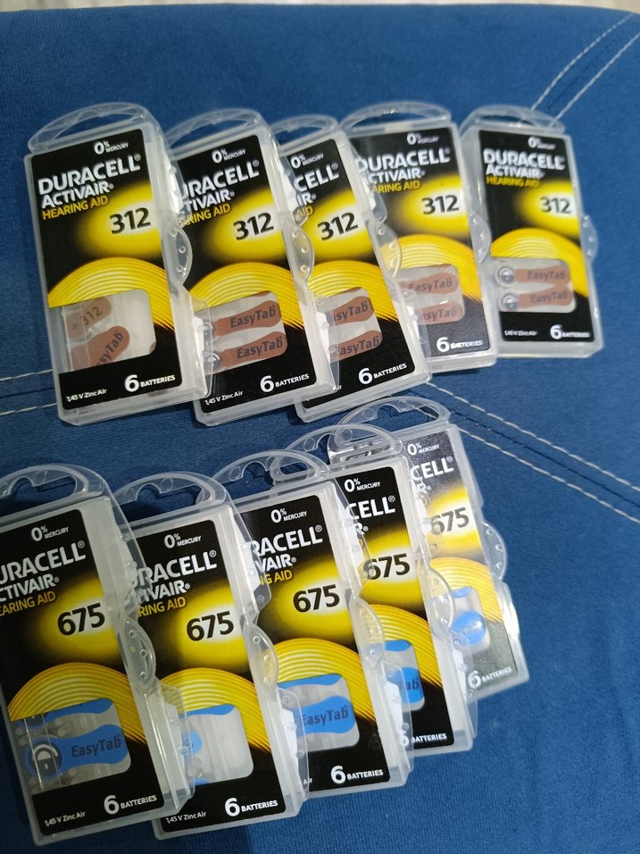 Duracell İşitme Cihazı Pili 312 - Görsel 2
