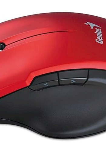 Genius DX-6810 Kırmızı Kablosuz Fare - Görsel 2