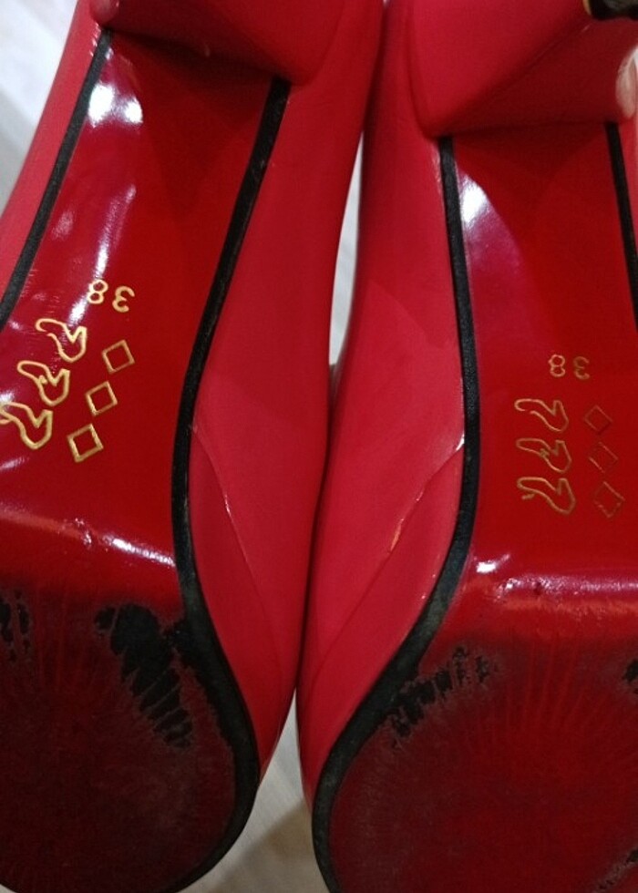 Topuklu ayakkabı - Görsel 3