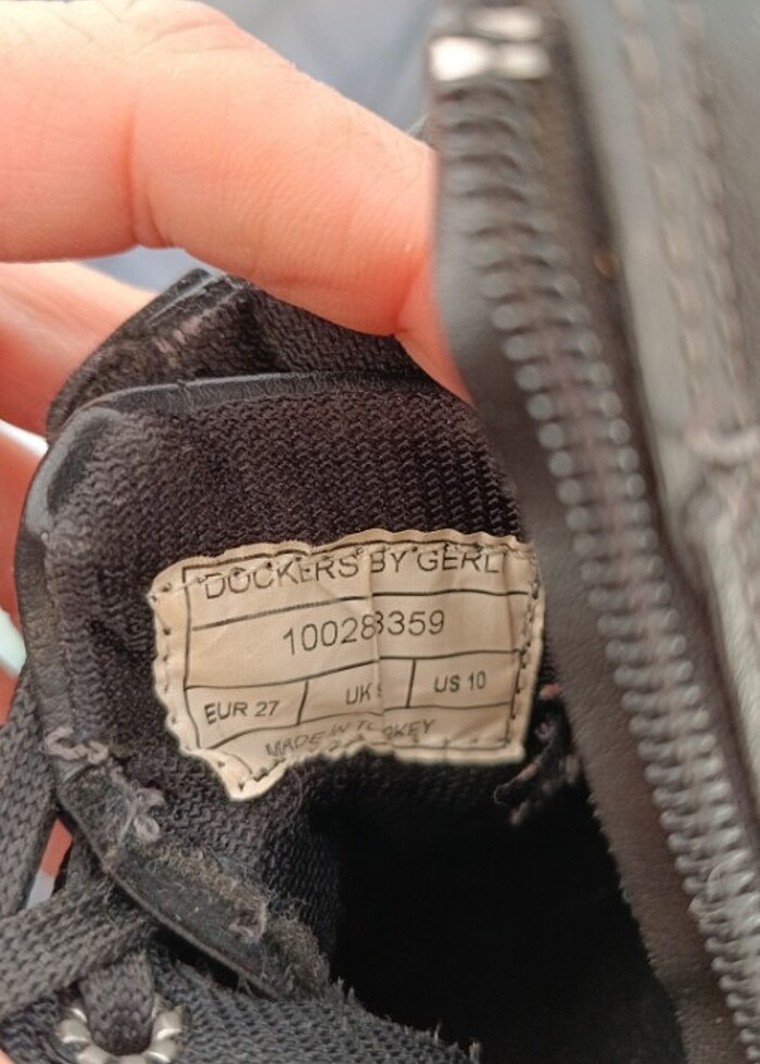 Dockers bot - Görsel 5