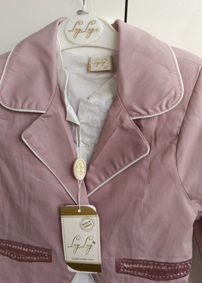 Çocuk takım elbise  - Görsel 2