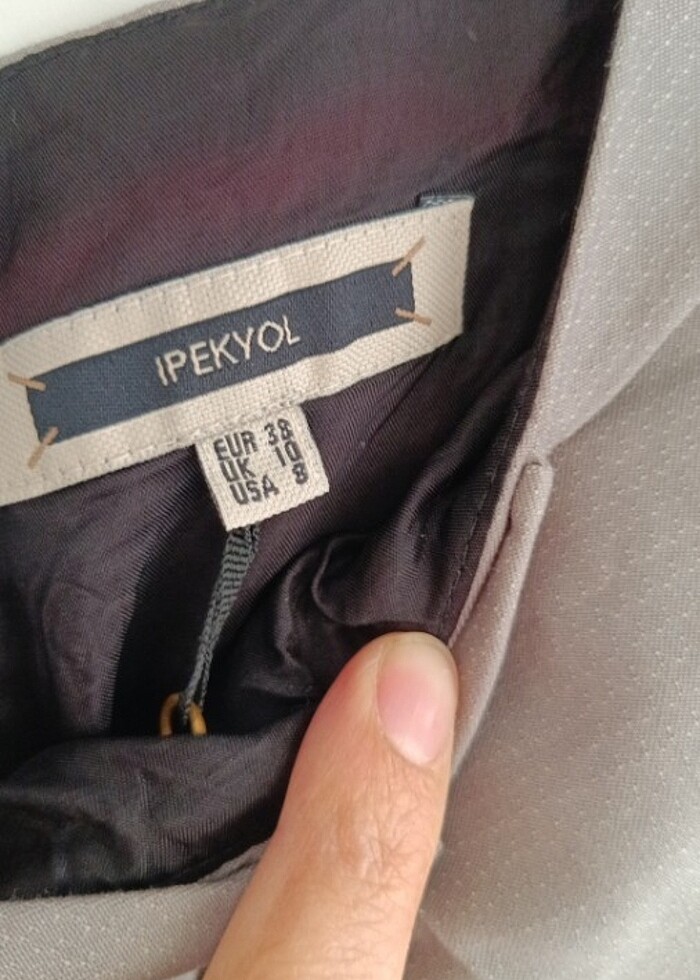 Kısa elbise  - Görsel 2