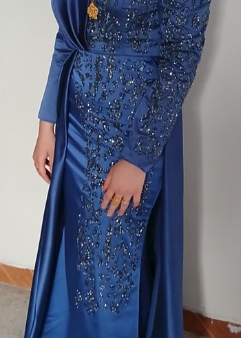 Abiye taşlı abiye