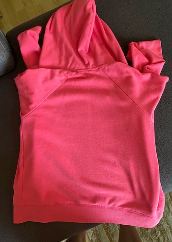 Gap Kız Çocuk Renkli Fermuarlı GAP Sweatshirt