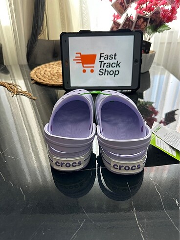 37 Beden turkuaz Renk İthal Crocs | Konforun En StilHali