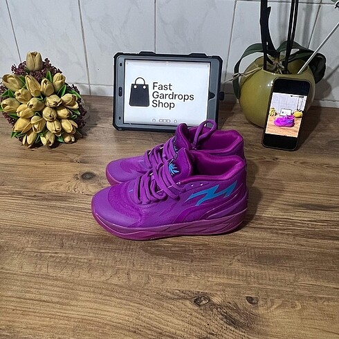 Puma basketbol ayakkabısı