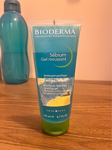 Bioderma yüz yıkama jeli