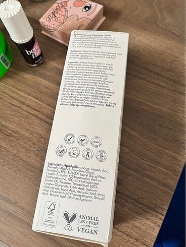 Diğer The purest tonik