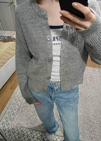 LC Waikiki gri Hırka