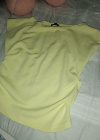 m Beden sarı Renk sari bluz