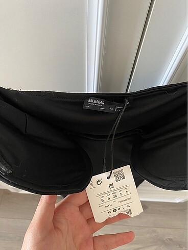 s Beden siyah Renk Pull And Bear elbise