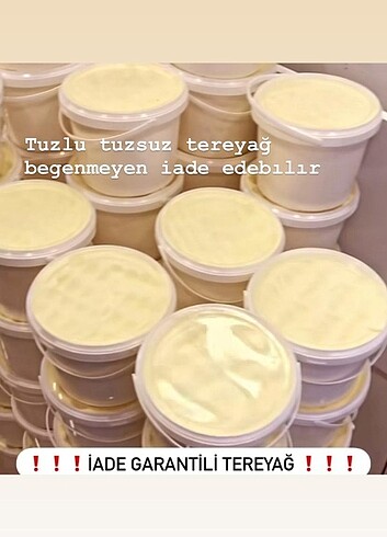 Sivas gurun tereyag