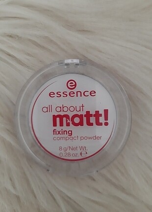 Essence All About Matt Transparan Pudra