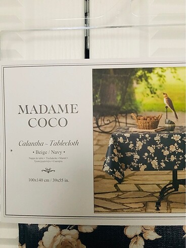 Madame Coco Madame coco pvc masa örtüsü