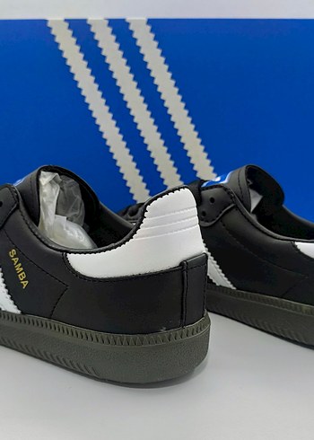 38 Beden siyah Renk Ayakkabı Adidas Samba kadın spor ayakkabı (38)