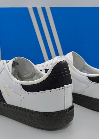 37 Beden beyaz Renk Adidas Samba kadın Spor Ayakkabı (37)