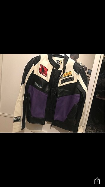 Bershka biker deri ceket acil satılık
