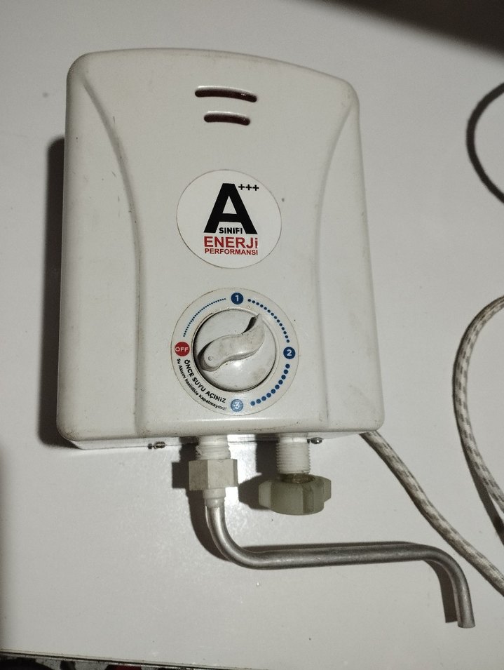 Beyaz Enerji Ayarlı Isıtıcı - Görsel 2