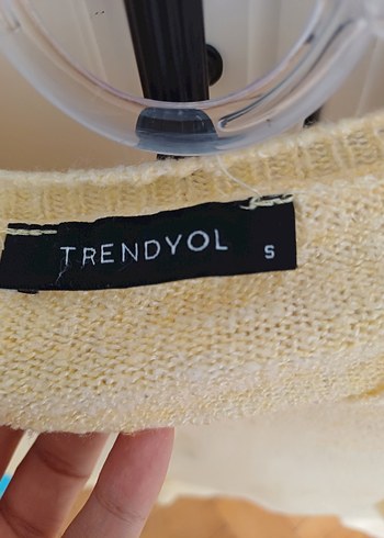 Trendyol & Milla Bej Düğmeli Kadın Triko Hırka