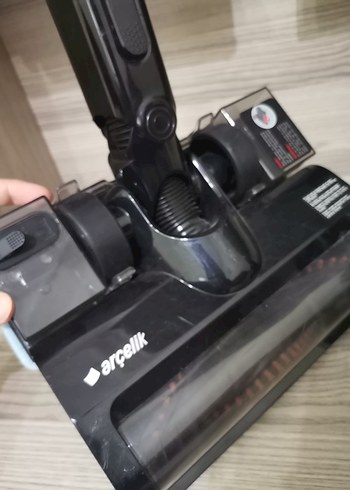 Arçelik Arçelik Siyah Elektrikli Süpürge Başlığı