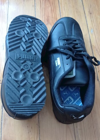 43 Beden siyah Renk PUMA/43-44erkek spor ayakkabı
