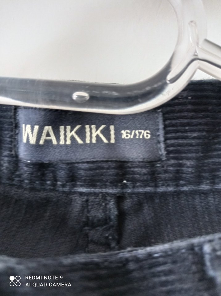 Waikiki/16/176 erkek kadife pantolon - Görsel 3