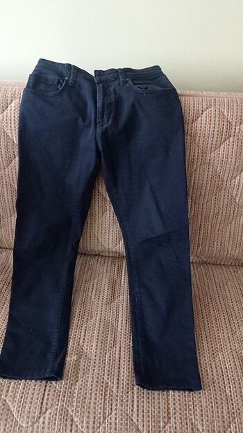 Mavi/32/32 erkek kot pantolon
