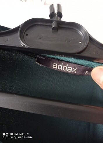 Addax addax/s beden bayan kadife bulüz