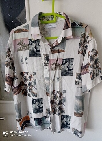 Bershka/m erkek gömlek 