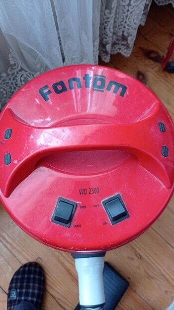 Fantom MD 2300 elektirik süpürgesi