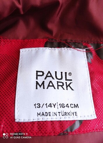 LC Waikiki PAUL MARK/ 13/14/ YAŞ 164CM COCUK KABAN