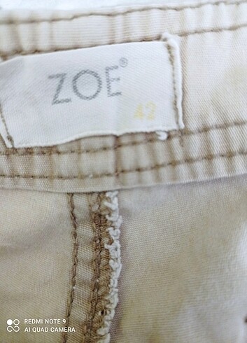 Flowers By Zoe ZOE/42 erkek keten pantolon