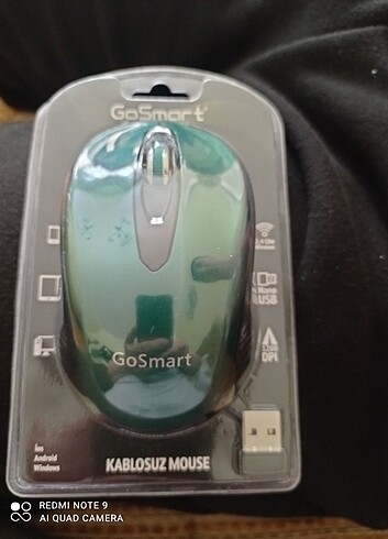 Go smart kablosuz mouse 