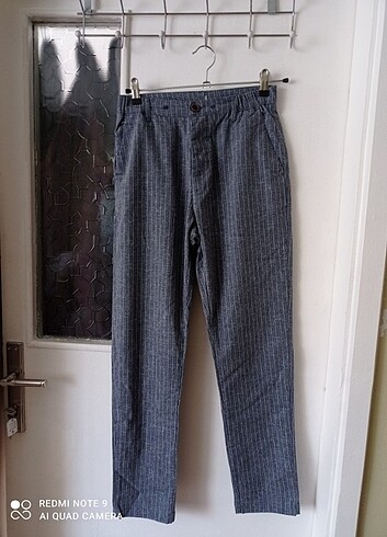 SeeyouLater /30 erkek keten pantolon