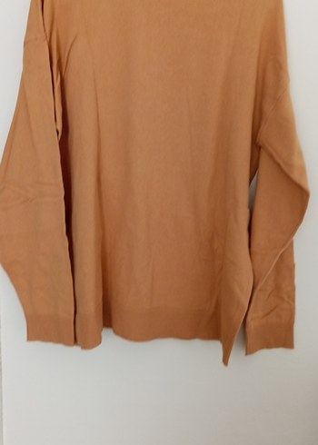 Bej uzun Kollu Polo Yaka Erkek triko kazak - Görsel 5