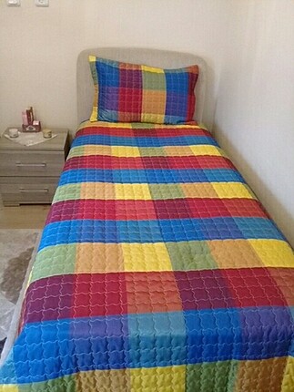  Beden çeşitli Renk Tek kişilik yatak örtüsü